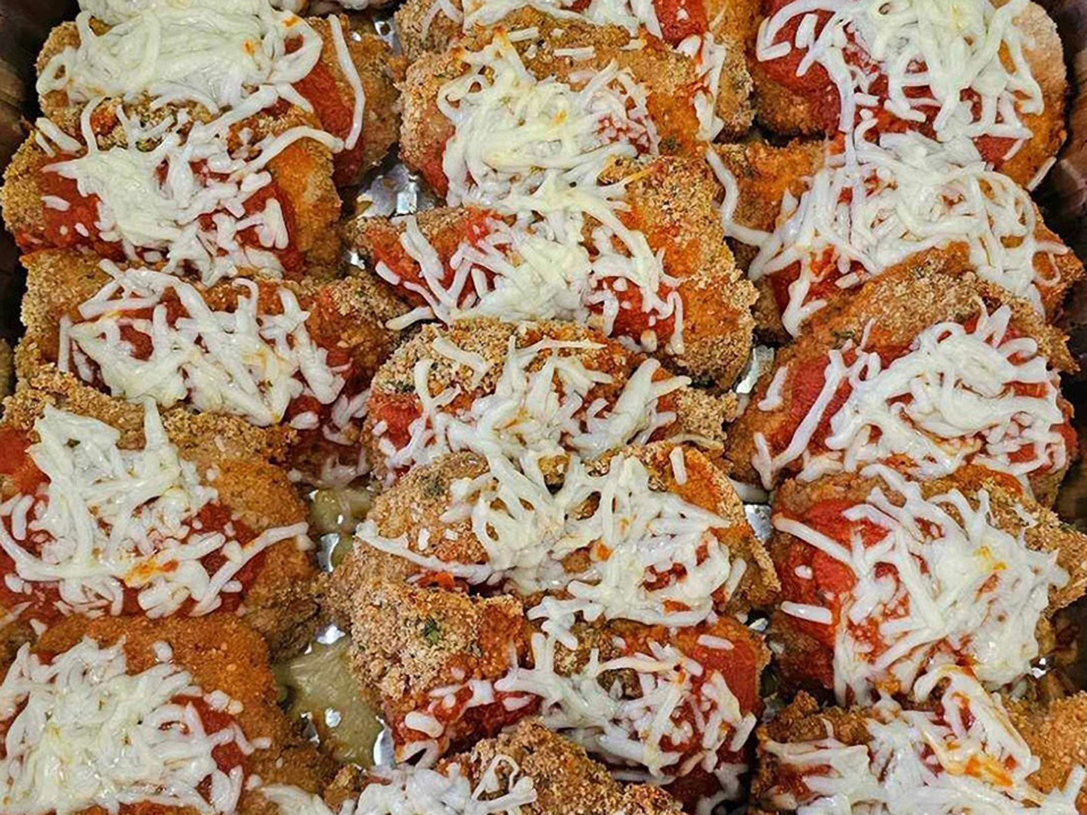 Parm Chicken